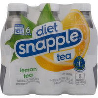 Snapple Tea, Lemon, 6 Pack, 6 Each