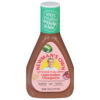 Newman's Own Dressing, Light Italian Vinaigrette - 16 Fluid ounce