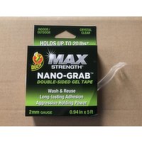 Duck Max Nano Grab Gel Tape .94in x 5ft - 1 Each