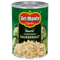 Del Monte Fresh Cut Shredded Sauerkraut - 14.5 Ounce