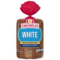 Oroweat White Bread, 24 oz