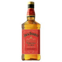 Jack Daniel's Whiskey, Cinnamon Flavored Whiskey - 1.75 Litre