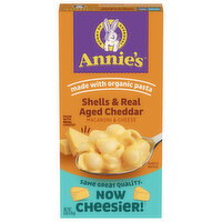 Annie's Shells & Real Aged Cheddar Macaroni & Cheese - 6 Ounce