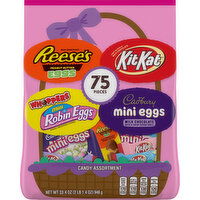 Hershey's Candy, Assortment - 75 Each