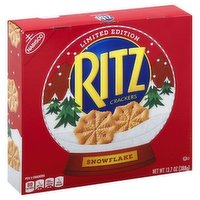 Ritz Snowflake Crackers 13.7 oz - 13.7 Ounce