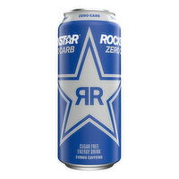 Rockstar Energy Drink, Sugar Free, Zero Carb - 192 Ounce