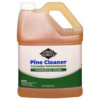 First Street Cleaner/Deodorizer Commercial Grade Pine Cleaner - 1 Gallon
