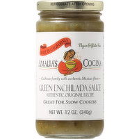 Amalias Cocina Enchilada Sauce, Green, 12 Ounce