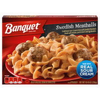 Banquet Swedish Meatballs - 10.45 Ounce