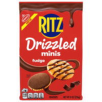 Ritz Fudge Minis Crackers - 8 Ounce