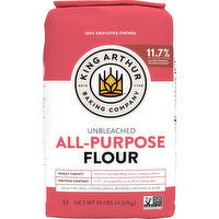 King Arthur All-Purpose Flour, Unbleached, 160 Ounce