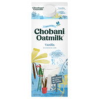 Chobani Oatmilk, Vanilla, 52 Fluid ounce