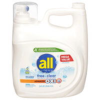 All Advanced Oxi Free Clear Detergent - 154 Fluid ounce