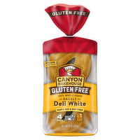 Canyon Bakehouse Bagels, Gluten Free, Deli White - 4 Each