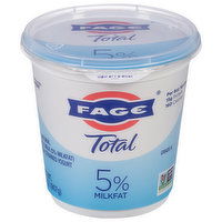 Fage Yogurt, 5% Milkfat, Greek, Strained - 32 Ounce