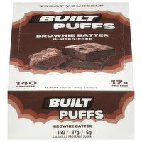 Built Bar, Brownie Batter, Puffs, 12 Each