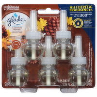 Glade Scented Oil, Cashmere Woods, 5 Each