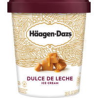 Haagen-Dazs Ice Cream, Dulce de Leche - 28 Ounce