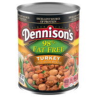Dennison's Turkey Chili with Beans