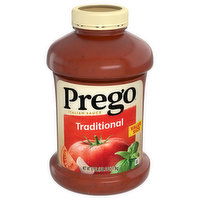 Prego Italian Sauce, Traditional, Value Size, 67 Ounce