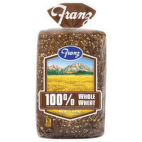 Franz Big Horn Valley 100% Whole Wheat Bread - 24 Ounce