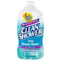 Clean Shower Shower Cleaner, Daily, Fresh Clean Scent - 60 Fluid ounce