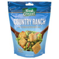 Fresh Gourmet Croutons, Country Ranch - 5 Ounce