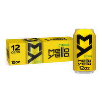 Mello Yello Citrus Soda Cans - 144 Ounce