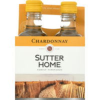 Sutter Home Chardonnay - 4 Each