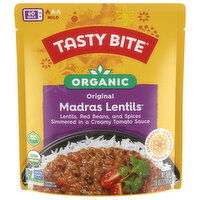 Tasty Bite Organic Mild Original Madras Lentils - 10 Ounce
