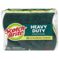 Scotch-Brite Heavy Duty Scrub Sponges - 6 Each