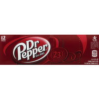 Dr Pepper Soda, 12 Pack