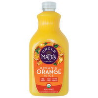 Uncle Matt's Organic Orange Juice, Organic, Pulp Free - 52 Fluid ounce