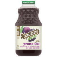 RW Knudsen Family 100% Juice, Just Prune, Organic - 32 Fluid ounce