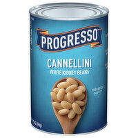 Progresso Kidney Beans, Cannellini, White, 15 Ounce