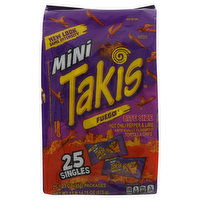 Takis Tortilla Chips, Fuego, Mini, 25 Each