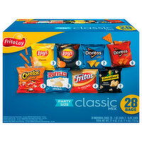 Frito Lay Snacks, Classic Mix, Party Size - 28 Each
