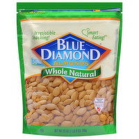 Blue Diamond Almonds, Whole Natural - 25 Ounce