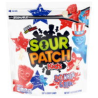 Sour Patch Kids Candy, Red White & Blue, Soft & Chewy - 28.8 Ounce