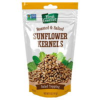 Fresh Gourmet Salad Topping, Sunflower Kernels, Roasted & Salted - 5 Ounce