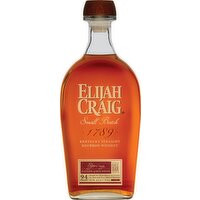 Elijah Craig Small Batch Straight Bourbon - 750 Millilitre
