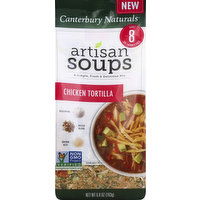 Canterbury Naturals Artisan Soups, Chicken Tortilla - 6.8 Ounce