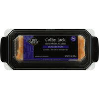 First Street Cheese, Colby Jack, Cracker Cuts - 30 Each