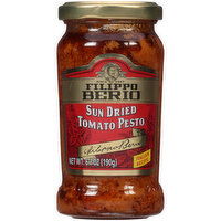 Filippo Berio Sun Dried Tomato Pesto - 6.7 Ounce