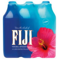 Fiji Natural Artesian Water - 6 Each