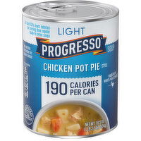 Progresso Soup, Light, Chicken Pot Pie Style - 18.5 Ounce