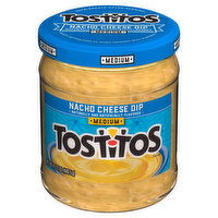 Tostitos Cheese Dip, Nacho, Medium - 15.75 Ounce