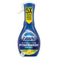 Dawn Powerwash Spray, Dish Soap, Lemon, 16 Fluid ounce