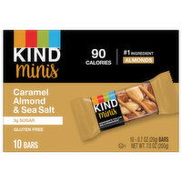 Kind Bars, Caramel Almond & Sea Salt, Minis - 10 Each