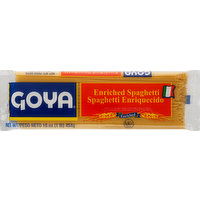 Goya Spaghetti, Enriched - 16 Ounce